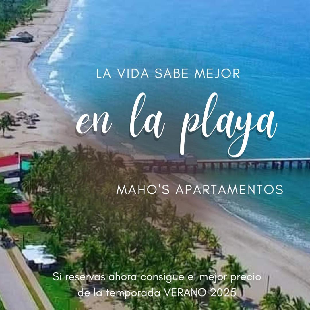 Maho'S Apartamentos Tela Exteriér fotografie