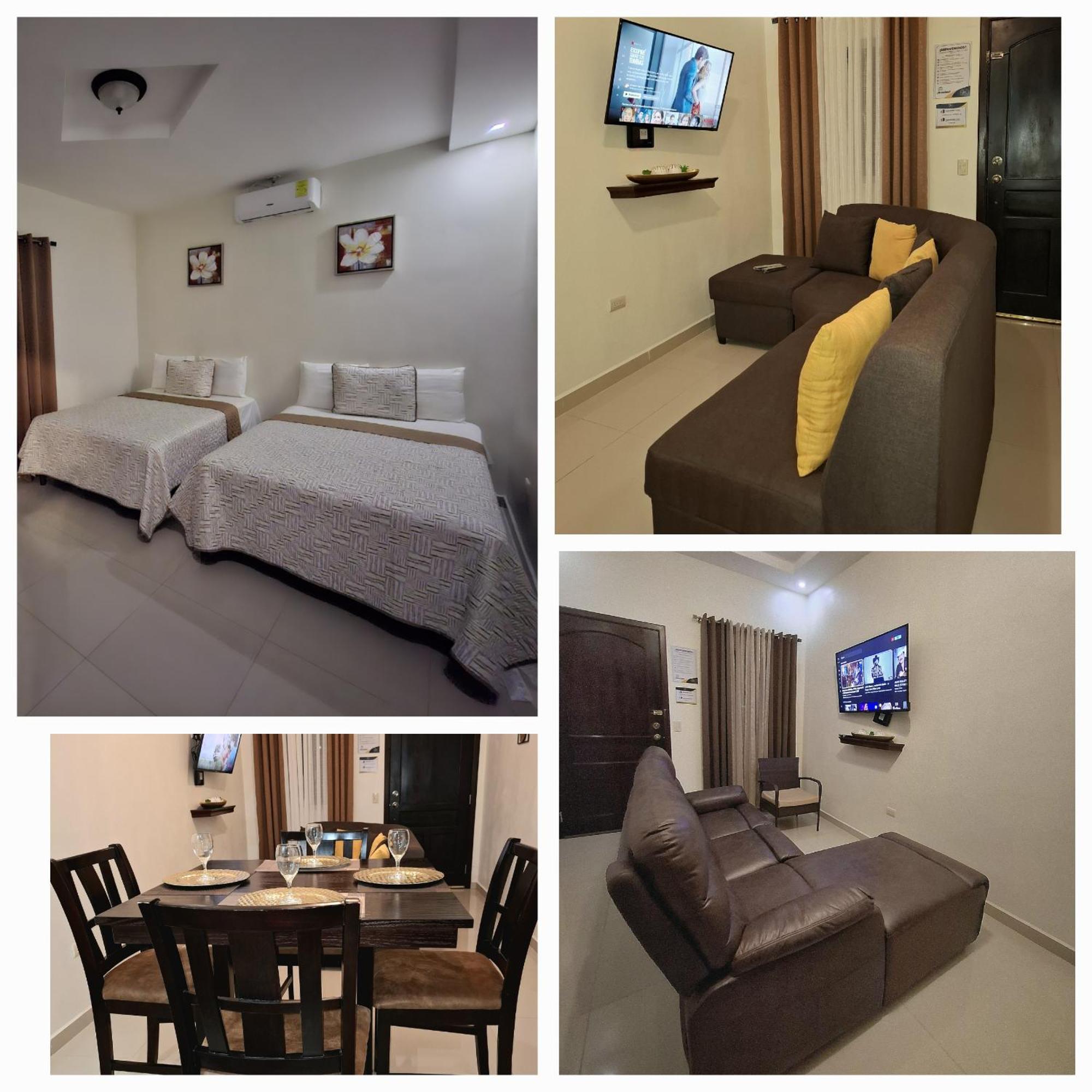 Maho'S Apartamentos Tela Exteriér fotografie