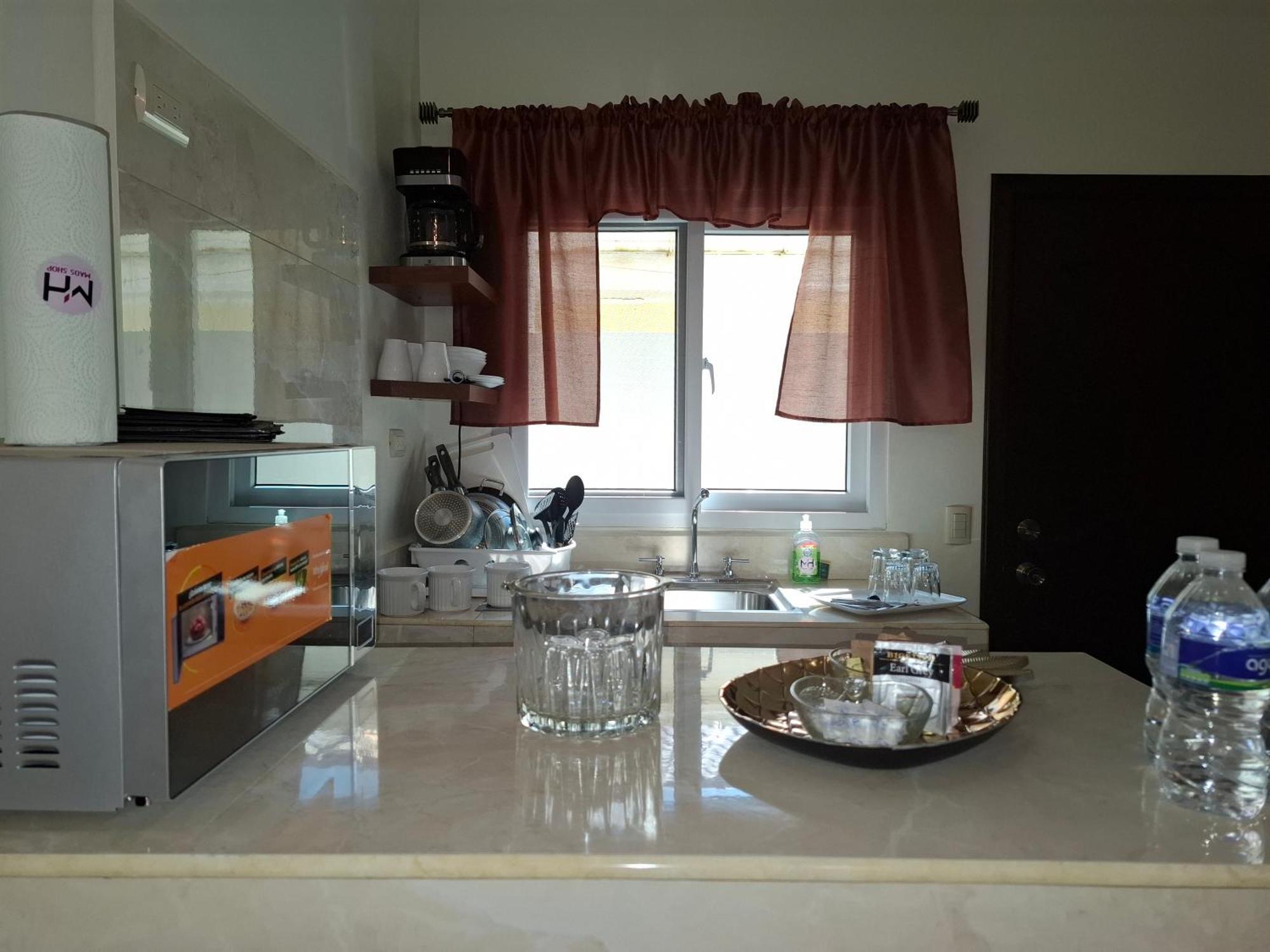 Maho'S Apartamentos Tela Exteriér fotografie