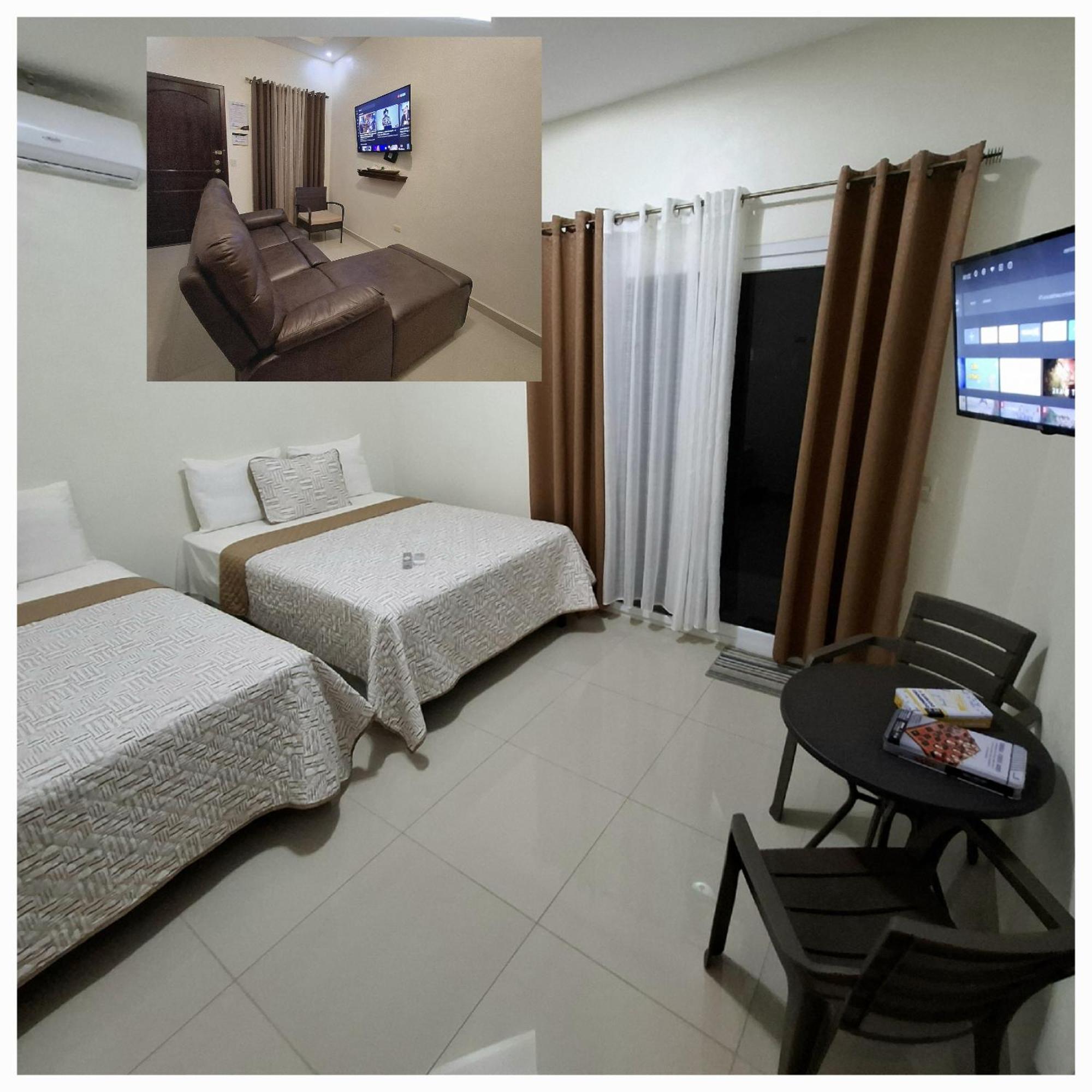 Maho'S Apartamentos Tela Exteriér fotografie